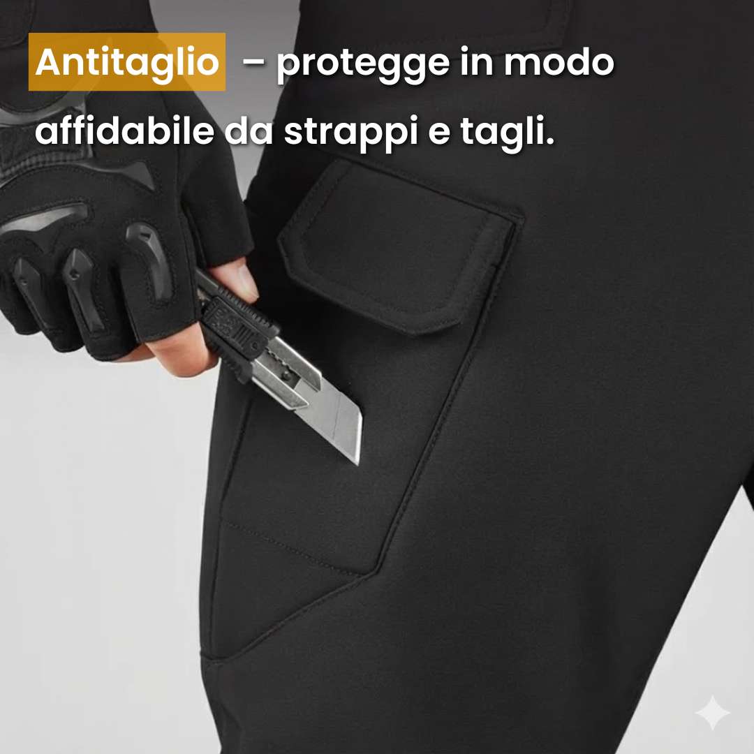 Pantalone ProWork – Impermeabile, Massima Mobilità e Protezione sul Lavoro