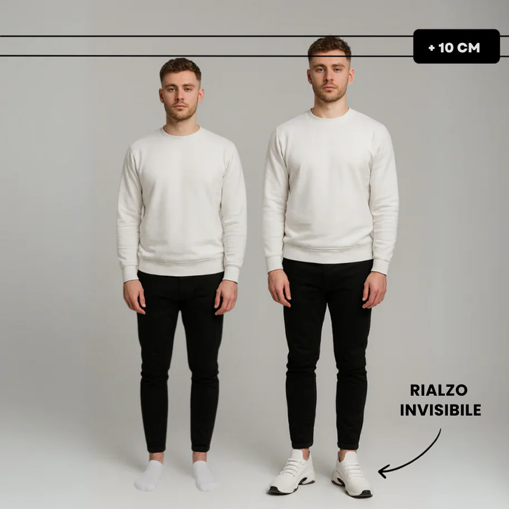 Marno | Aumenta la tua altezza (+6 cm +8 cm +10 cm)