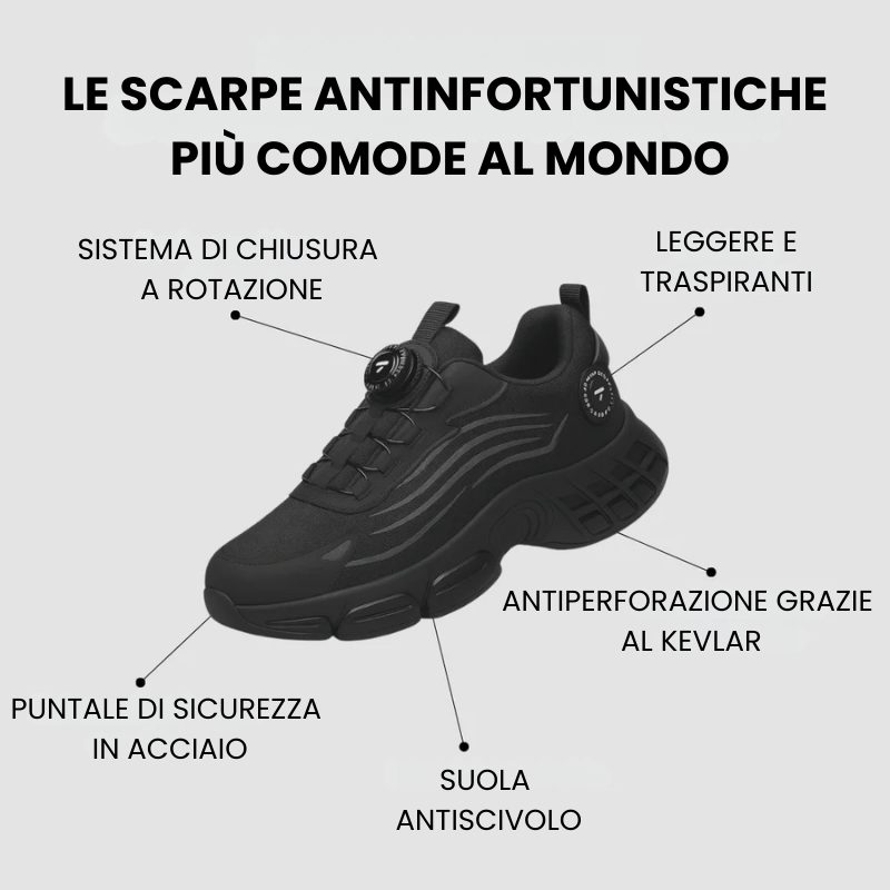 MARNO™ MAX ONE S3 Donna