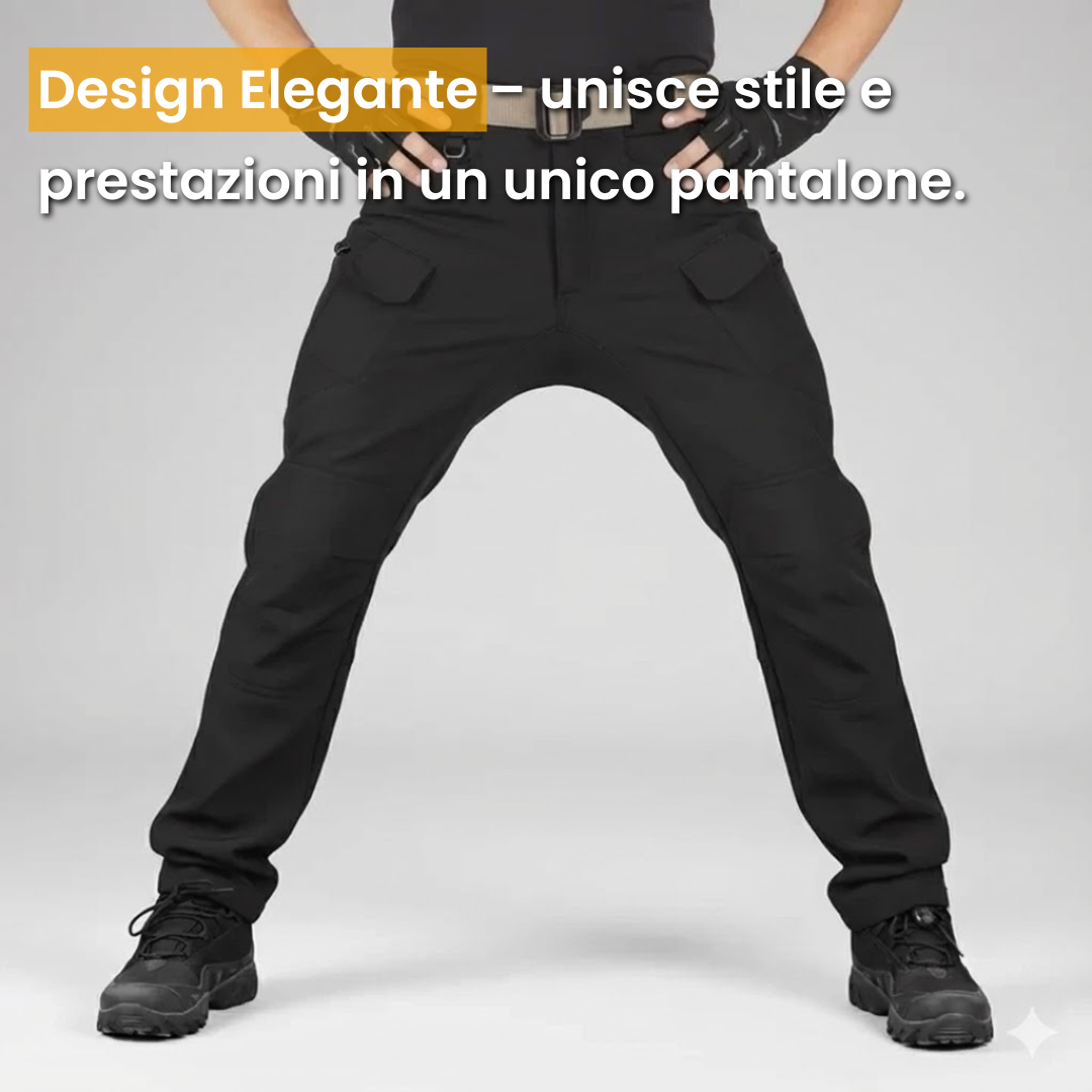 Pantalone ProWork – Impermeabile, Massima Mobilità e Protezione sul Lavoro