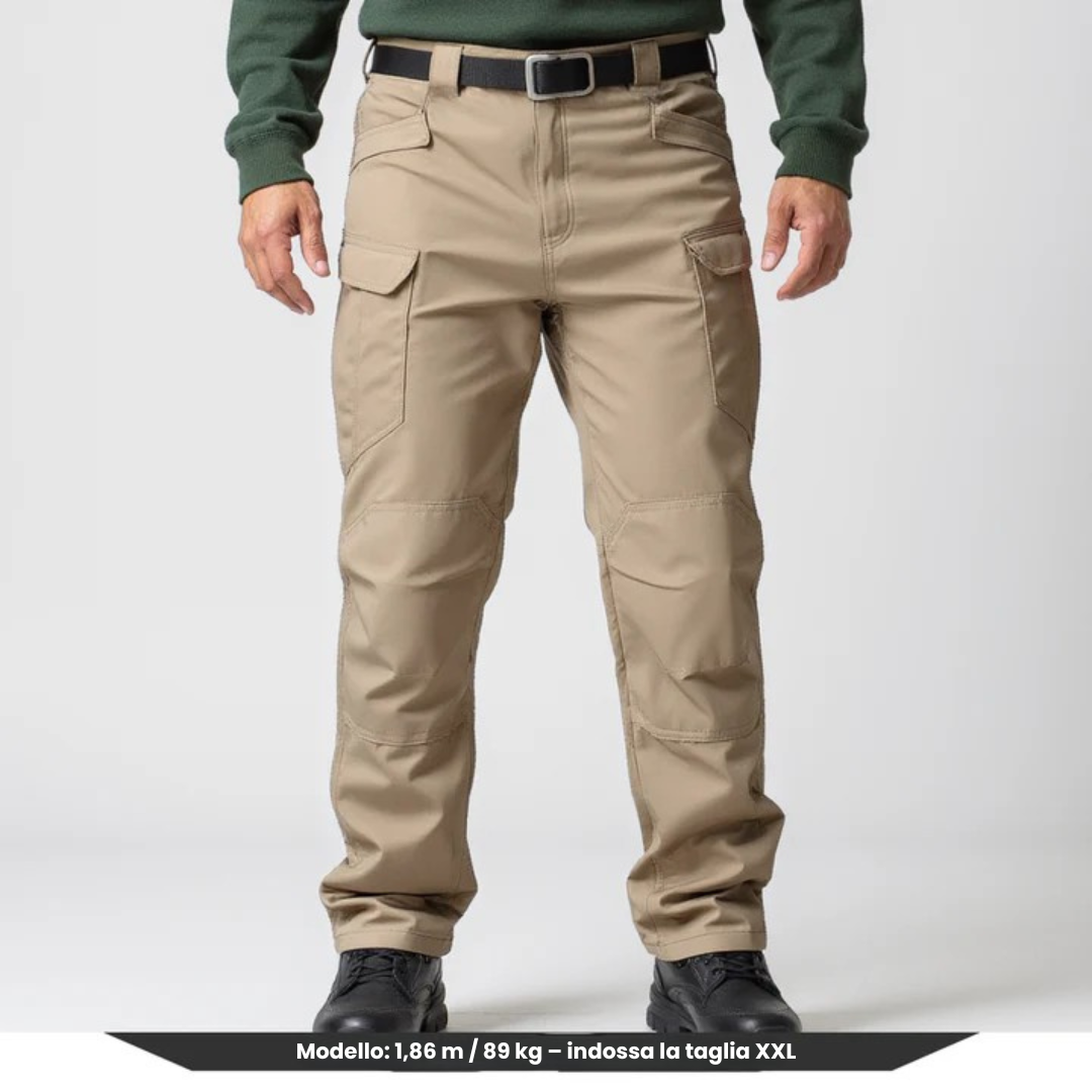 Pantalone ProWork – Impermeabile, Massima Mobilità e Protezione sul Lavoro